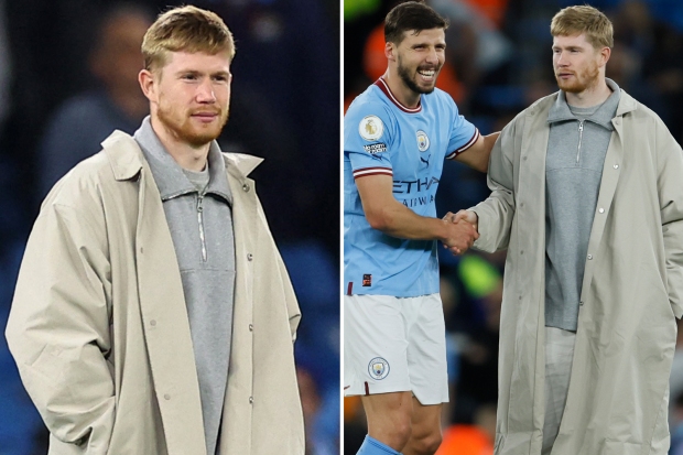 Im Laufe der Jahre hat Kevin De Bruyne ständig Änderungen vorgenommen